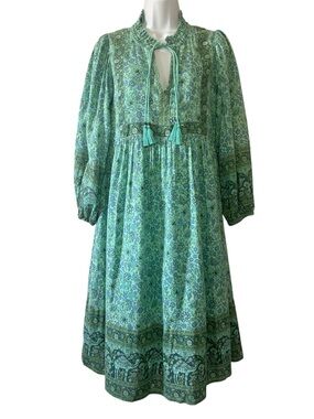 spell meadowland boho dress | Dresses | Spell Red And Blue Floral Long Sleeve Dress hell style is designed Sweetheart Neck Johnny Carson - Wikipedia Men Shirt Size:XS